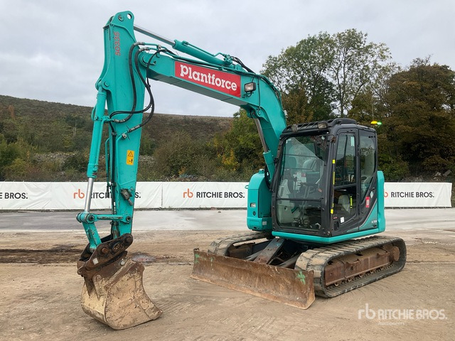 2018 Kobelco SK75SR-3E Tracked Excavator - Kettenbagger: das Bild 2 2018 Kobelco SK75SR-3E Tracked Excavator - Kettenbagger: das Bild 2