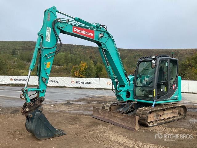2018 Kobelco SK85MSR-3E Tracked Excavator - Kettenbagger: das Bild 2 2018 Kobelco SK85MSR-3E Tracked Excavator - Kettenbagger: das Bild 2