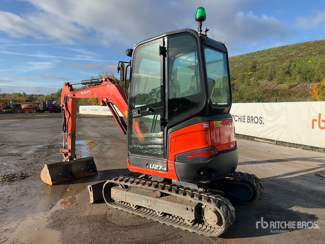 2018 Kubota U27-4 Mini Excavator: <6.6t - Minibagger: das Bild 4 2018 Kubota U27-4 Mini Excavator: <6.6t - Minibagger: das Bild 4