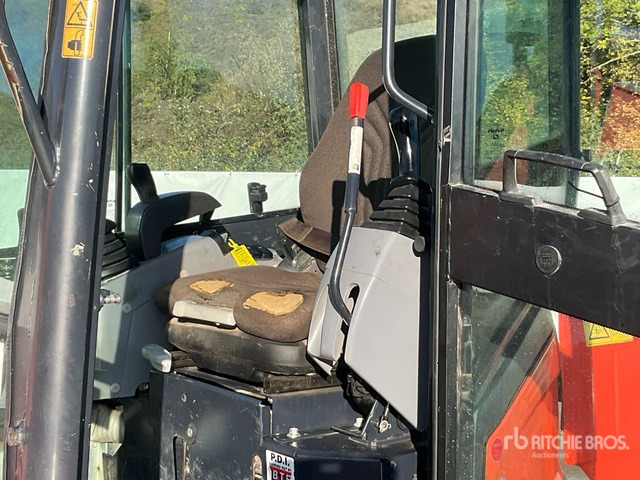 2018 Kubota U27-4 Mini Excavator: <6.6t - Minibagger: das Bild 5 2018 Kubota U27-4 Mini Excavator: <6.6t - Minibagger: das Bild 5