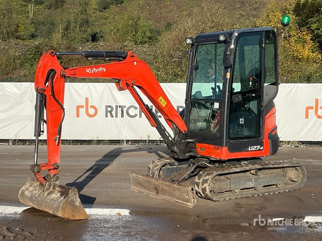 2018 Kubota U27-4 Mini Excavator: <6.6t - Minibagger: das Bild 2 2018 Kubota U27-4 Mini Excavator: <6.6t - Minibagger: das Bild 2