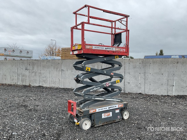 Scherenbühne 2018 Skyjack SJIII3219 2018 Skyjack SJ3219 Scissor Lift Scissor Lift: das Bild 1