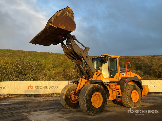2018 Volvo L120H Wheel Loader - Radlader: das Bild 2 2018 Volvo L120H Wheel Loader - Radlader: das Bild 2