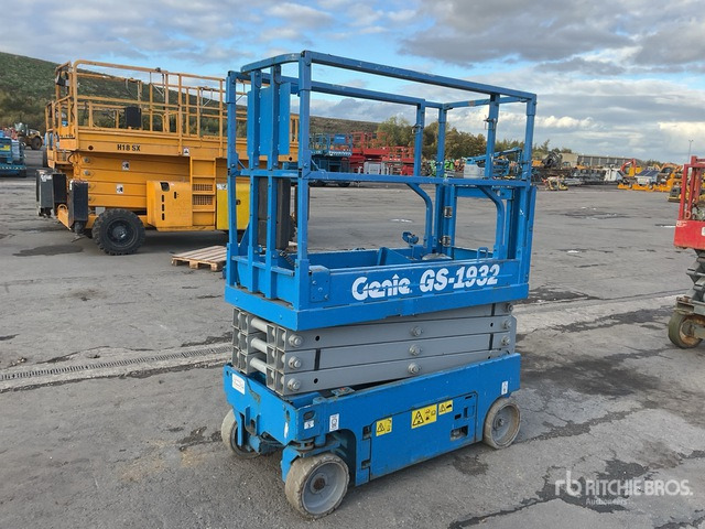 2019 Genie GS1932 Electric Scissor Lift - Scherenbühne: das Bild 3 2019 Genie GS1932 Electric Scissor Lift - Scherenbühne: das Bild 3