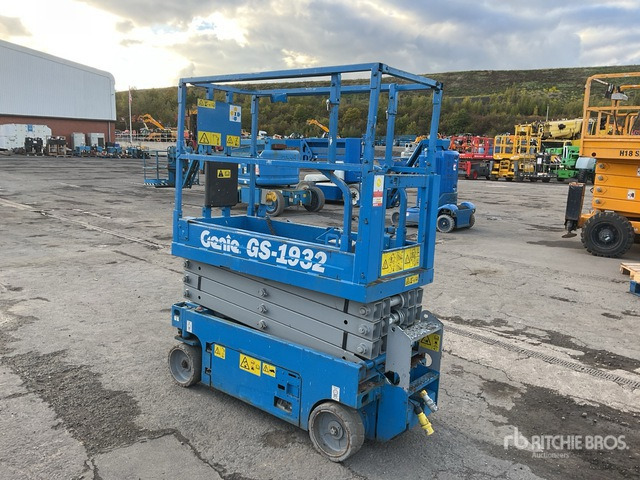 2019 Genie GS1932 Electric Scissor Lift - Scherenbühne: das Bild 4 2019 Genie GS1932 Electric Scissor Lift - Scherenbühne: das Bild 4