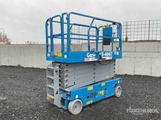 Scherenbühne 2019 Genie GS4047 2019 Genie GS4047 Scissor Lift Scissor Lift: das Bild 1