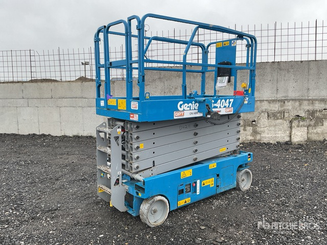 Scherenbühne 2019 Genie GS4047 2019 Genie GS4047 Scissor Lift Scissor Lift: das Bild 1