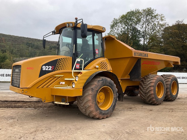 2019 Hydrema 922F Articulated Dump Truck - Knickgelenkter Dumper: das Bild 3 2019 Hydrema 922F Articulated Dump Truck - Knickgelenkter Dumper: das Bild 3