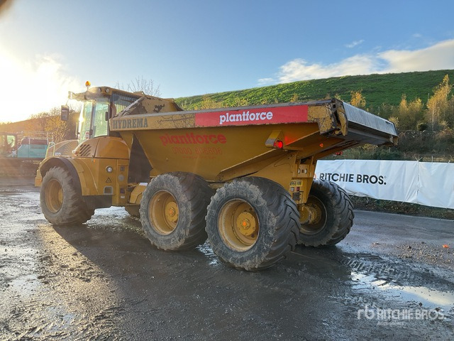 2019 Hydrema 922F Articulated Dump Truck - Knickgelenkter Dumper: das Bild 2 2019 Hydrema 922F Articulated Dump Truck - Knickgelenkter Dumper: das Bild 2
