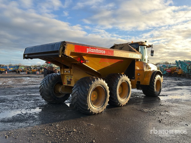 2019 Hydrema 922F Articulated Dump Truck - Knickgelenkter Dumper: das Bild 3 2019 Hydrema 922F Articulated Dump Truck - Knickgelenkter Dumper: das Bild 3