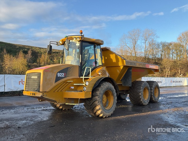 2019 Hydrema 922F Articulated Dump Truck - Knickgelenkter Dumper: das Bild 1 2019 Hydrema 922F Articulated Dump Truck - Knickgelenkter Dumper: das Bild 1