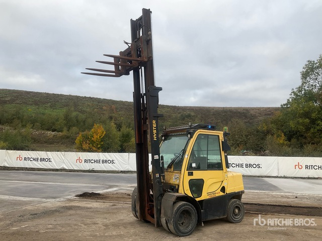 2019 Hyster H4.0FT5 3360 kg Forklift - Dieselstapler: das Bild 1 2019 Hyster H4.0FT5 3360 kg Forklift - Dieselstapler: das Bild 1