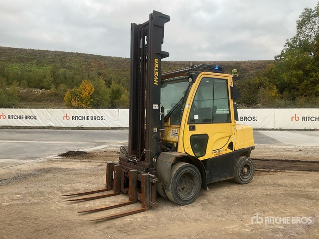 2019 Hyster H4.0FT5 3360 kg Forklift - Dieselstapler: das Bild 4 2019 Hyster H4.0FT5 3360 kg Forklift - Dieselstapler: das Bild 4