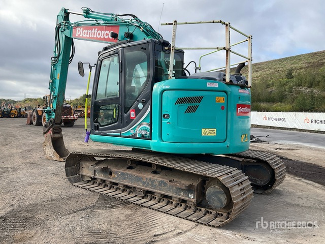2019 Kobelco SK140SRLC-5 Tracked Excavator - Kettenbagger: das Bild 3 2019 Kobelco SK140SRLC-5 Tracked Excavator - Kettenbagger: das Bild 3