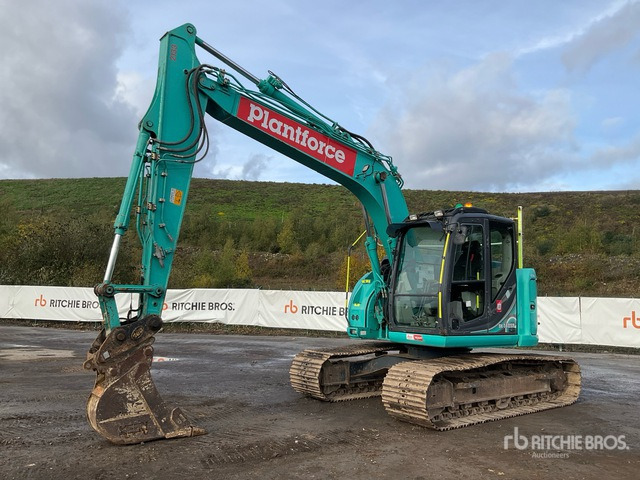 2019 Kobelco SK140SRLC-5 Tracked Excavator - Kettenbagger: das Bild 1 2019 Kobelco SK140SRLC-5 Tracked Excavator - Kettenbagger: das Bild 1