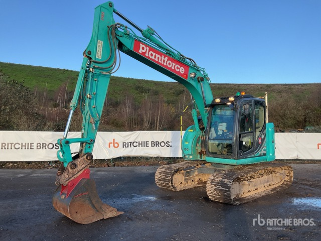 2019 Kobelco SK140SRLC-5 Tracked Excavator - Kettenbagger: das Bild 1 2019 Kobelco SK140SRLC-5 Tracked Excavator - Kettenbagger: das Bild 1