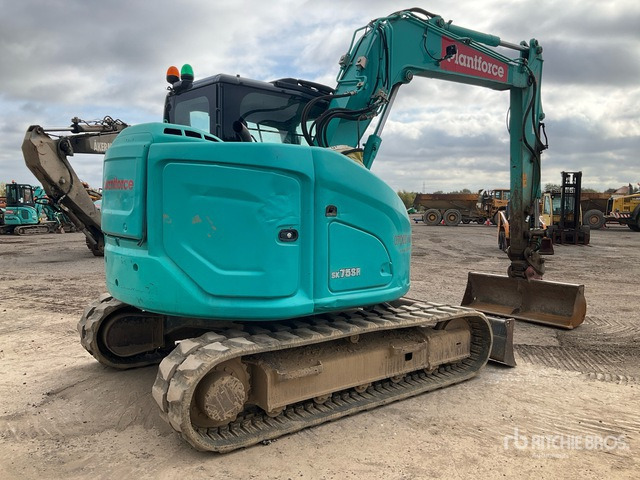 2019 Kobelco SK75SR-7 Tracked Excavator - Kettenbagger: das Bild 4 2019 Kobelco SK75SR-7 Tracked Excavator - Kettenbagger: das Bild 4