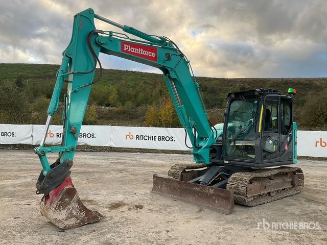 2019 Kobelco SK85MSR-7 Tracked Excavator - Kettenbagger: das Bild 1 2019 Kobelco SK85MSR-7 Tracked Excavator - Kettenbagger: das Bild 1