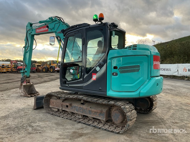 2019 Kobelco SK85MSR-7 Tracked Excavator - Kettenbagger: das Bild 4 2019 Kobelco SK85MSR-7 Tracked Excavator - Kettenbagger: das Bild 4