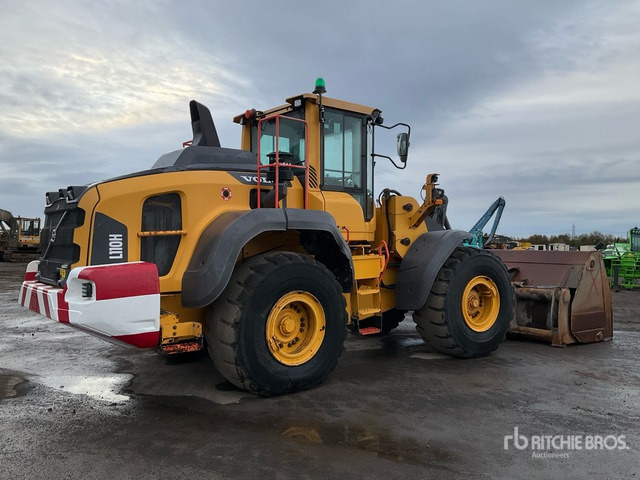2019 Volvo L110H Wheel Loader - Radlader: das Bild 5 2019 Volvo L110H Wheel Loader - Radlader: das Bild 5