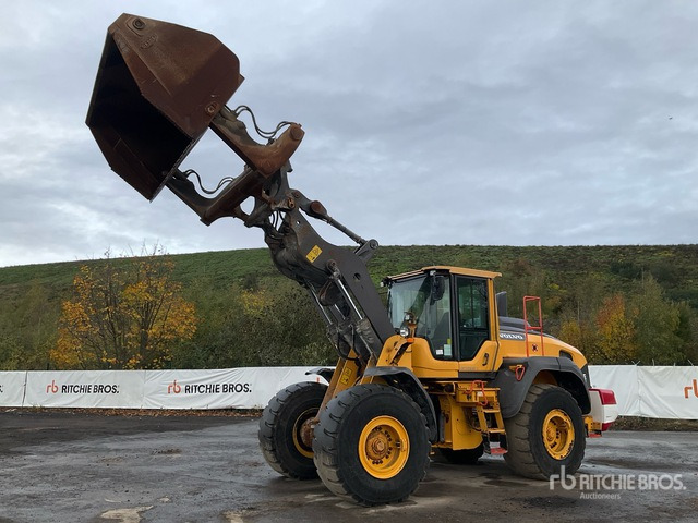2019 Volvo L110H Wheel Loader - Radlader: das Bild 2 2019 Volvo L110H Wheel Loader - Radlader: das Bild 2
