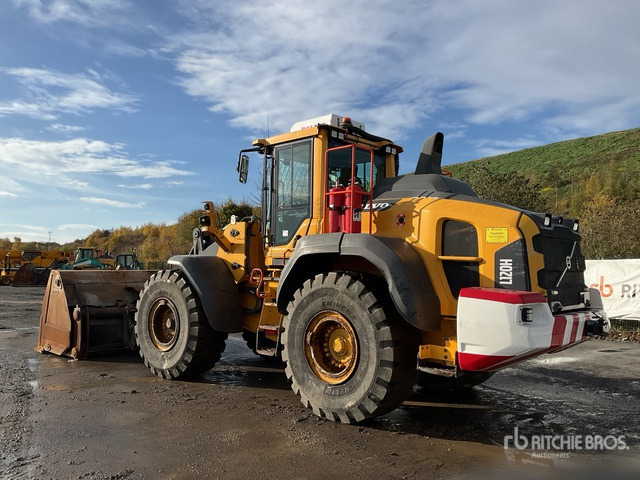 2019 Volvo L120H High Lift Wheel Loader - Radlader: das Bild 4 2019 Volvo L120H High Lift Wheel Loader - Radlader: das Bild 4