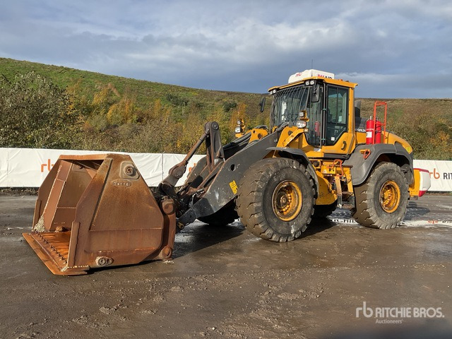 2019 Volvo L120H High Lift Wheel Loader - Radlader: das Bild 3 2019 Volvo L120H High Lift Wheel Loader - Radlader: das Bild 3