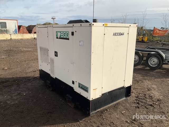 2020 Bruno G60 60 kVA Skid-Mounted Generator Set - Stromgenerator: das Bild 4 2020 Bruno G60 60 kVA Skid-Mounted Generator Set - Stromgenerator: das Bild 4
