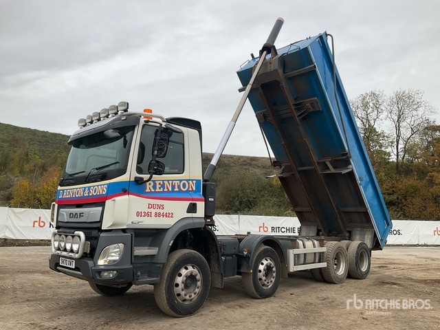2020 DAF CF 450 8x4 Tipper Truck :Misc. Truck - Kipper: das Bild 3 2020 DAF CF 450 8x4 Tipper Truck :Misc. Truck - Kipper: das Bild 3