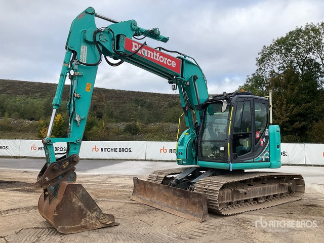 2020 Kobelco SK140SRLC-5 Tracked Excavator - Kettenbagger: das Bild 2 2020 Kobelco SK140SRLC-5 Tracked Excavator - Kettenbagger: das Bild 2