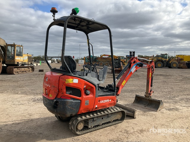 2020 Kubota KX015-4 Mini Excavator: <6.6t - Minibagger: das Bild 3 2020 Kubota KX015-4 Mini Excavator: <6.6t - Minibagger: das Bild 3