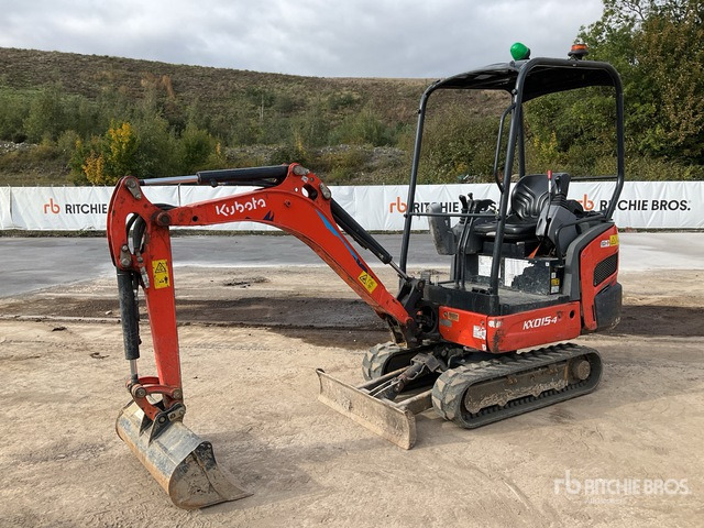 2020 Kubota KX015-4 Mini Excavator: <6.6t - Minibagger: das Bild 2 2020 Kubota KX015-4 Mini Excavator: <6.6t - Minibagger: das Bild 2