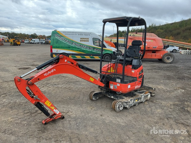 2020 Kubota U17-3a Kubota U17-3 Mini Excavator Mini Excavator: <6.6t - Minibagger: das Bild 1 2020 Kubota U17-3a Kubota U17-3 Mini Excavator Mini Excavator: <6.6t - Minibagger: das Bild 1