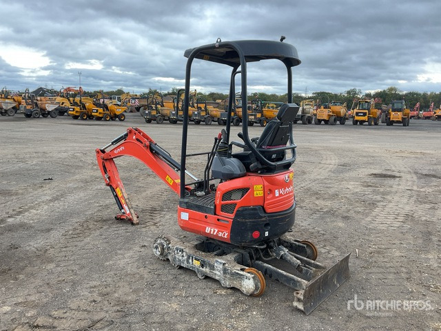 2020 Kubota U17-3a Kubota U17-3 Mini Excavator Mini Excavator: <6.6t - Minibagger: das Bild 3 2020 Kubota U17-3a Kubota U17-3 Mini Excavator Mini Excavator: <6.6t - Minibagger: das Bild 3