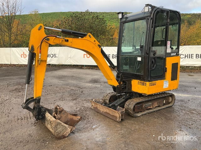 2021 JCB 16C-1 Mini Excavator: <6.6t - Minibagger: das Bild 1 2021 JCB 16C-1 Mini Excavator: <6.6t - Minibagger: das Bild 1