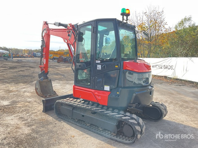 2021 Kubota U56-5 Mini Excavator: <6.6t - Minibagger: das Bild 3 2021 Kubota U56-5 Mini Excavator: <6.6t - Minibagger: das Bild 3