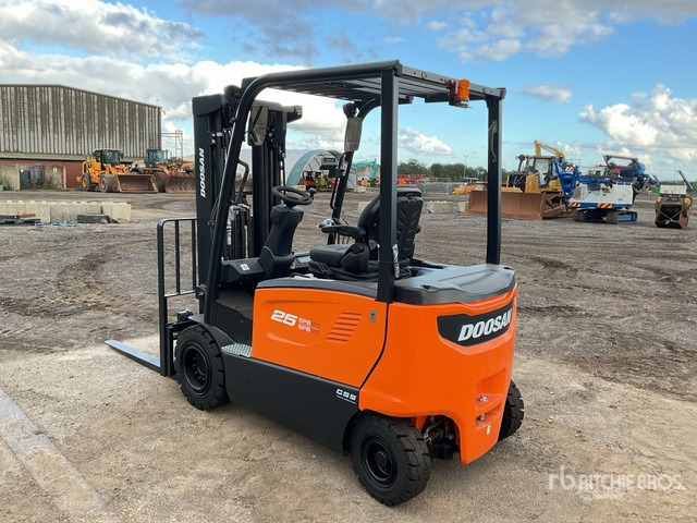 2023 Doosan B25X-7 PLUS 2500 kg Electric Forklift - Elektrostapler: das Bild 3 2023 Doosan B25X-7 PLUS 2500 kg Electric Forklift - Elektrostapler: das Bild 3