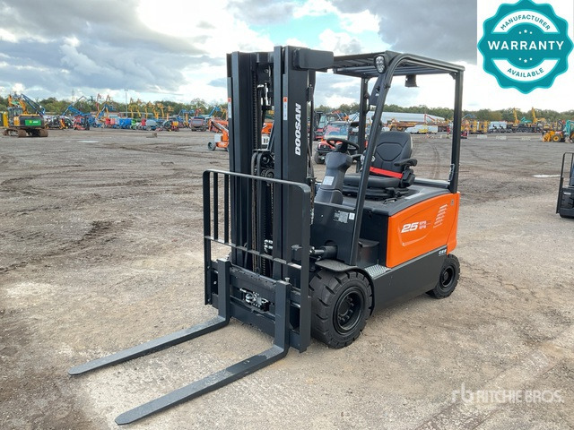 2023 Doosan B25X-7 PLUS 2500 kg Electric Forklift - Elektrostapler: das Bild 2 2023 Doosan B25X-7 PLUS 2500 kg Electric Forklift - Elektrostapler: das Bild 2