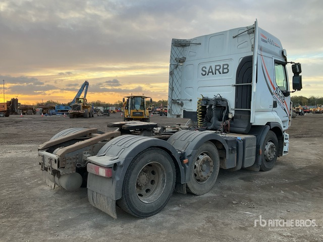 2012 Renault P460 6x2 T/A Sleeper Truck Tractor - Andere Technik: das Bild 3 2012 Renault P460 6x2 T/A Sleeper Truck Tractor - Andere Technik: das Bild 3