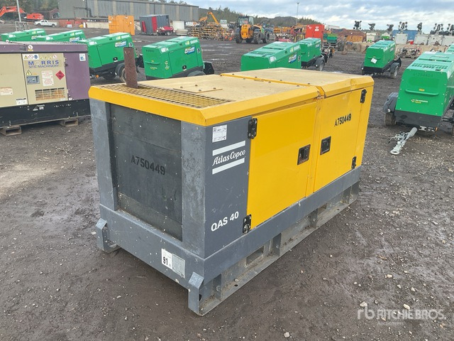 Atlas Copco QAS40 Generator Set - Stromgenerator: das Bild 2 Atlas Copco QAS40 Generator Set - Stromgenerator: das Bild 2