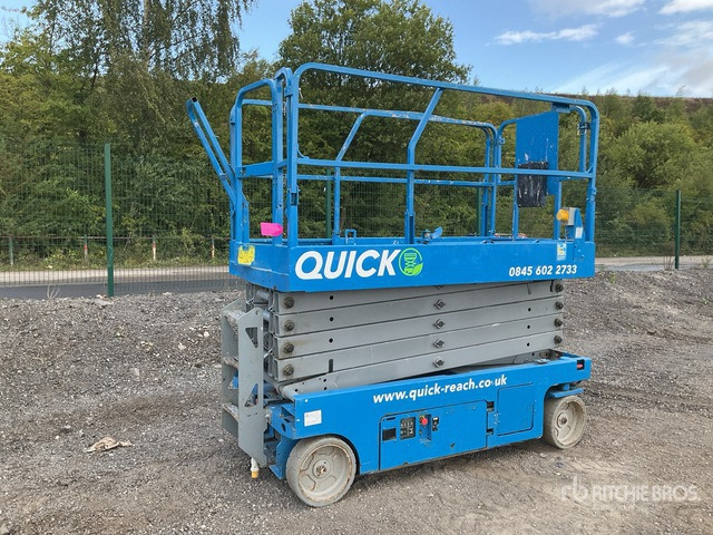 Genie GS3246 Scissor Lift - Scherenbühne: das Bild 2 Genie GS3246 Scissor Lift - Scherenbühne: das Bild 2