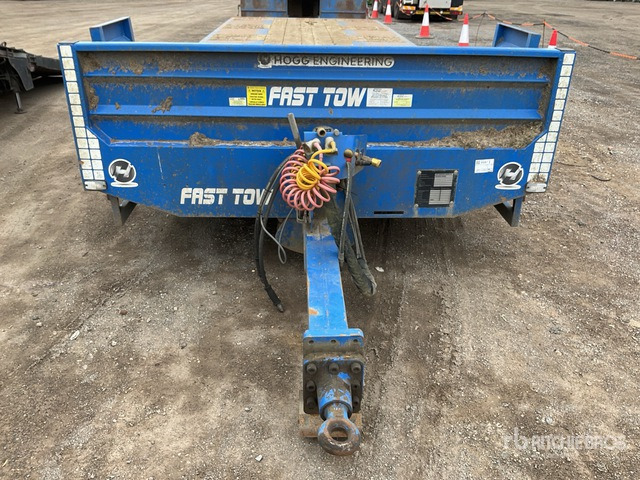 Hogg Engineering Flatbed Trailer - Tieflader Anhänger: das Bild 4 Hogg Engineering Flatbed Trailer - Tieflader Anhänger: das Bild 4