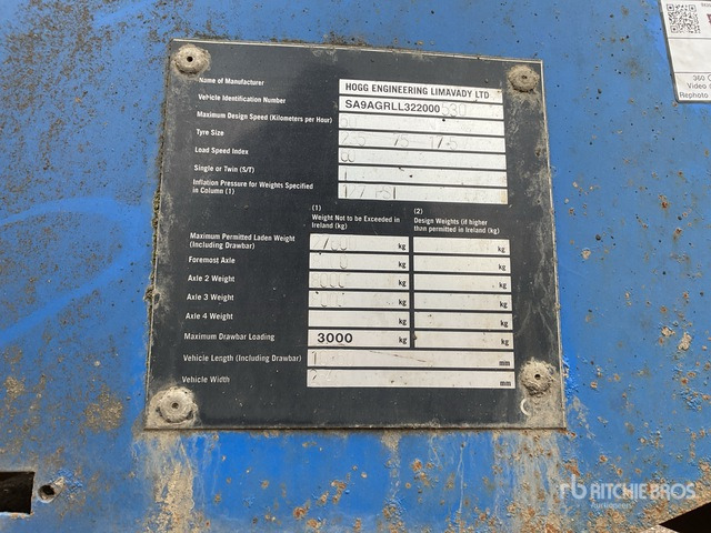 Hogg Engineering Flatbed Trailer - Tieflader Anhänger: das Bild 3 Hogg Engineering Flatbed Trailer - Tieflader Anhänger: das Bild 3