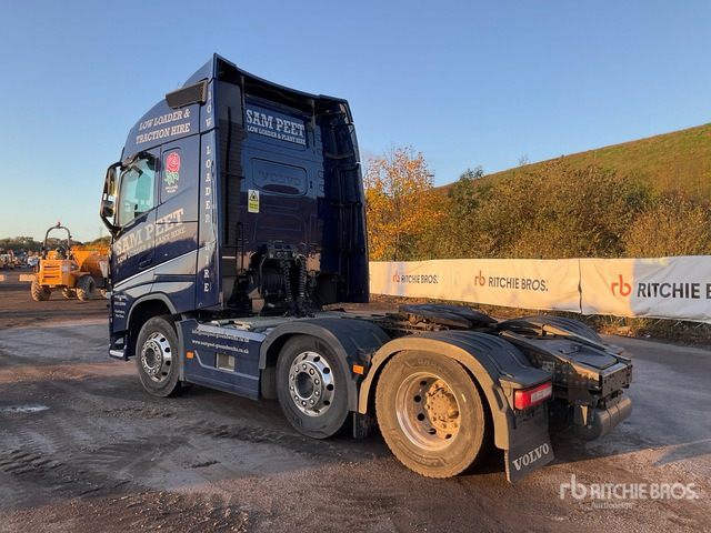 2016 Volvo FH460 Sleeper Truck Tractor: 4x - Sattelzugmaschine: das Bild 3 2016 Volvo FH460 Sleeper Truck Tractor: 4x - Sattelzugmaschine: das Bild 3