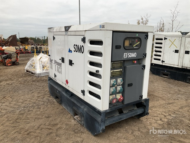Sdmo R66 Generator Set - Stromgenerator: das Bild 2 Sdmo R66 Generator Set - Stromgenerator: das Bild 2