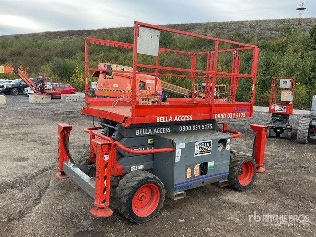 Skyjack SJ6832RT Scissor Lift - Scherenbühne: das Bild 2 Skyjack SJ6832RT Scissor Lift - Scherenbühne: das Bild 2