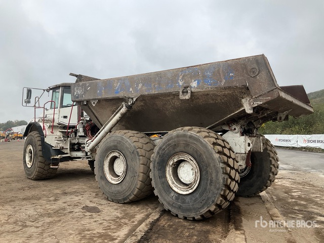 Volvo A40D Articulated Dump Truck - Knickgelenkter Dumper: das Bild 4 Volvo A40D Articulated Dump Truck - Knickgelenkter Dumper: das Bild 4