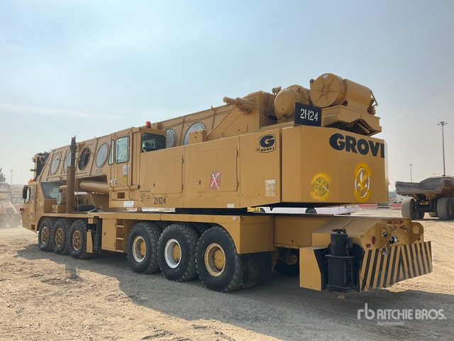 1991 Grove 12x6x6 140 Ton Hydraulic Truck Crane - Mobilkran: das Bild 2 1991 Grove 12x6x6 140 Ton Hydraulic Truck Crane - Mobilkran: das Bild 2