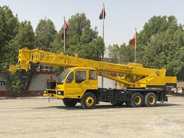 2007 XCMG QY20 20 ton 6x4 Hydraulic Truck Crane - Mobilkran: das Bild 1 2007 XCMG QY20 20 ton 6x4 Hydraulic Truck Crane - Mobilkran: das Bild 1
