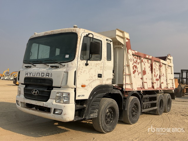 2014 Hyundai HD370 8x4 Twin-Steer Tri/A Dump Truck - Kipper: das Bild 1 2014 Hyundai HD370 8x4 Twin-Steer Tri/A Dump Truck - Kipper: das Bild 1